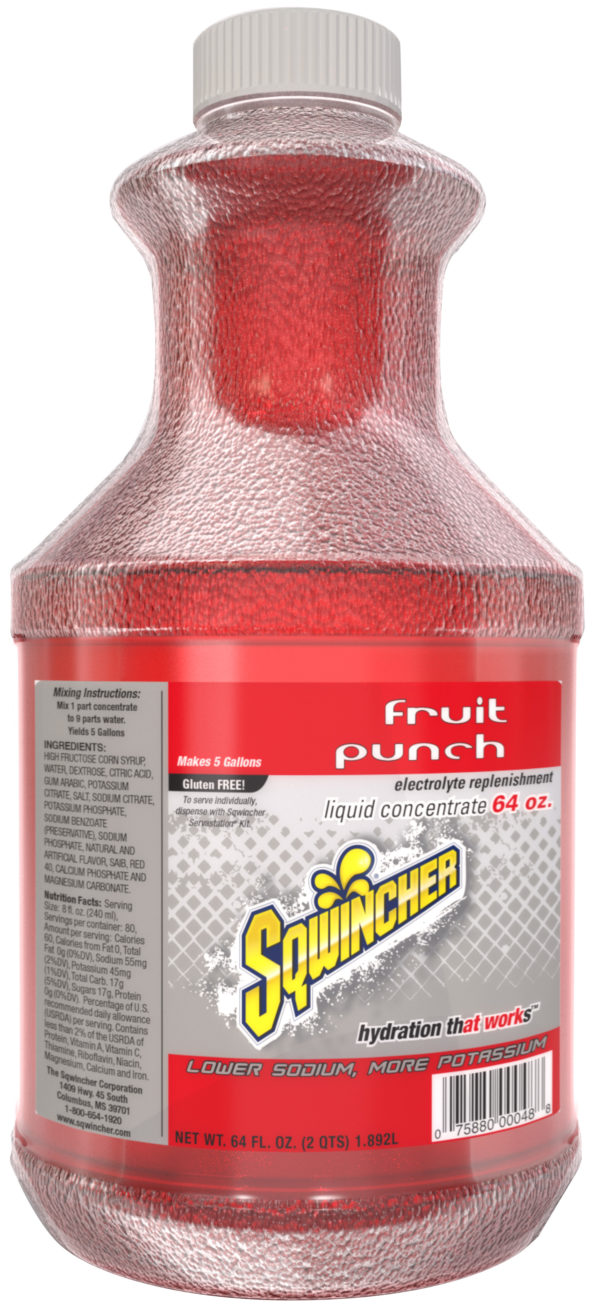 FRUIT PUNCH SQWINCHER - 1.89 L - S4973